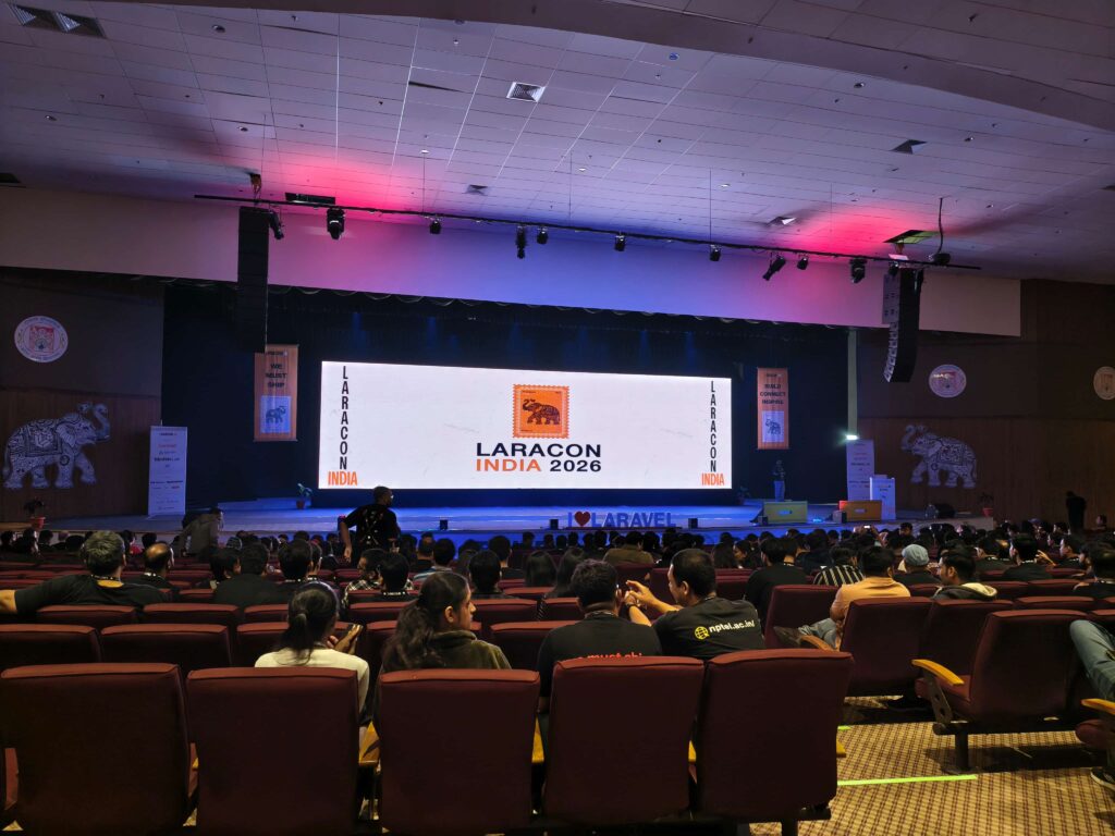 Laracon India 2026