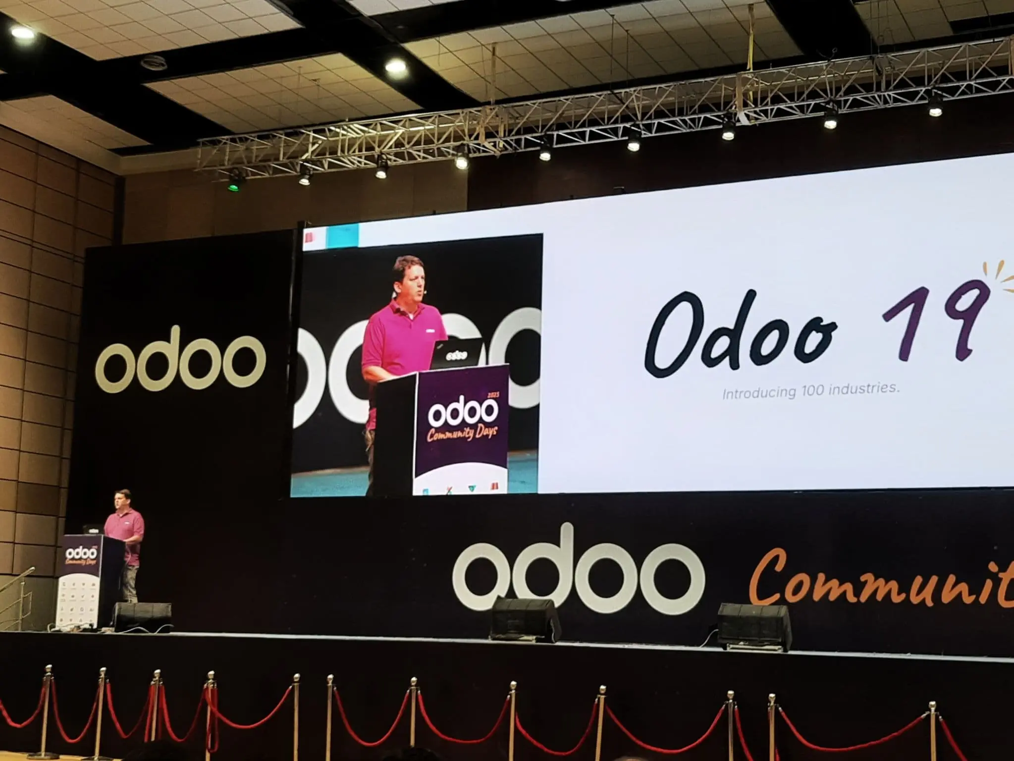 Odoo Community Days 2025